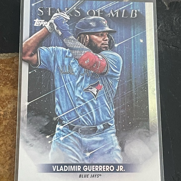 (13) Valdimir Guerrero Cards MLB Baseball Toronto Blue Jays - Picture 14 of 14